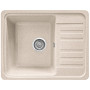 Гранітна кухонна мийка EcoLine 9N 570x460мм Терра