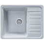 Гранітна кухонна мийка EcoLine 9N 570x460мм Терра
