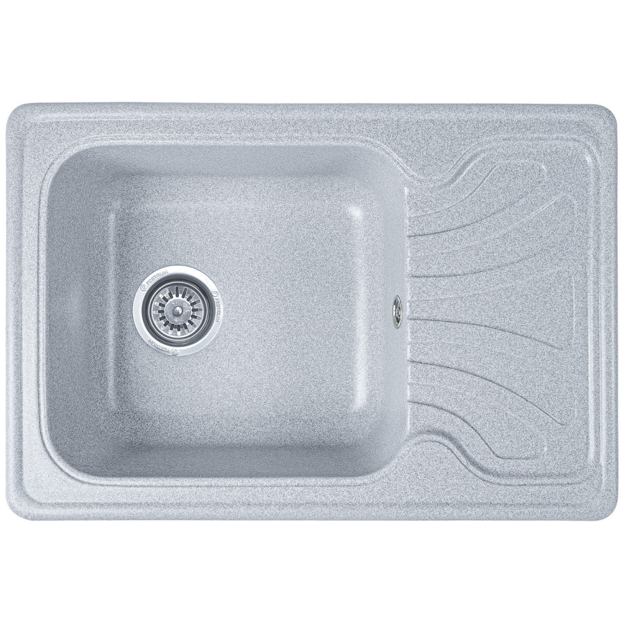 Гранітна кухонна мийка EcoLine 10N 640x440мм