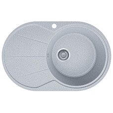 Гранітна кухонна мийка EcoLine 18L 775x495мм Сірий