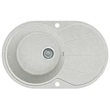 Гранітна кухонна мийка EcoLine 18D 775x495мм Терра