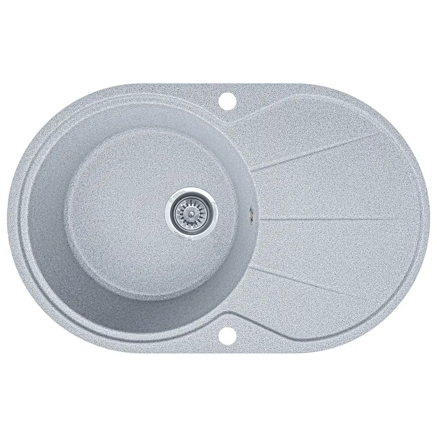 Гранітна кухонна мийка EcoLine 18D 775x495мм Терра