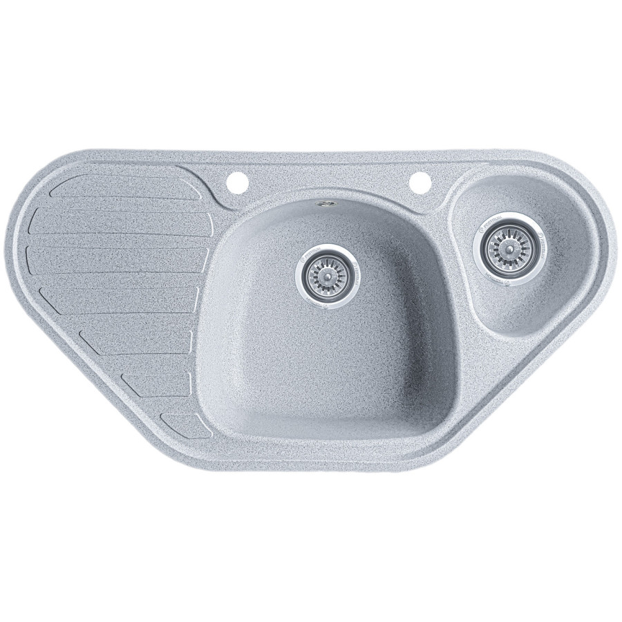 Гранітна кухонна мийка EcoLine 20D 950x500мм