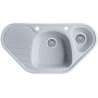 Гранітна кухонна мийка EcoLine 20D 950x500мм