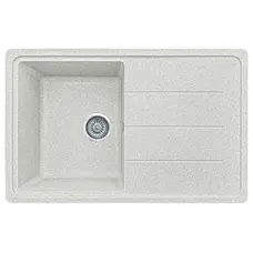 Гранітна кухонна мийка EcoLine 24N 780x500мм Терра