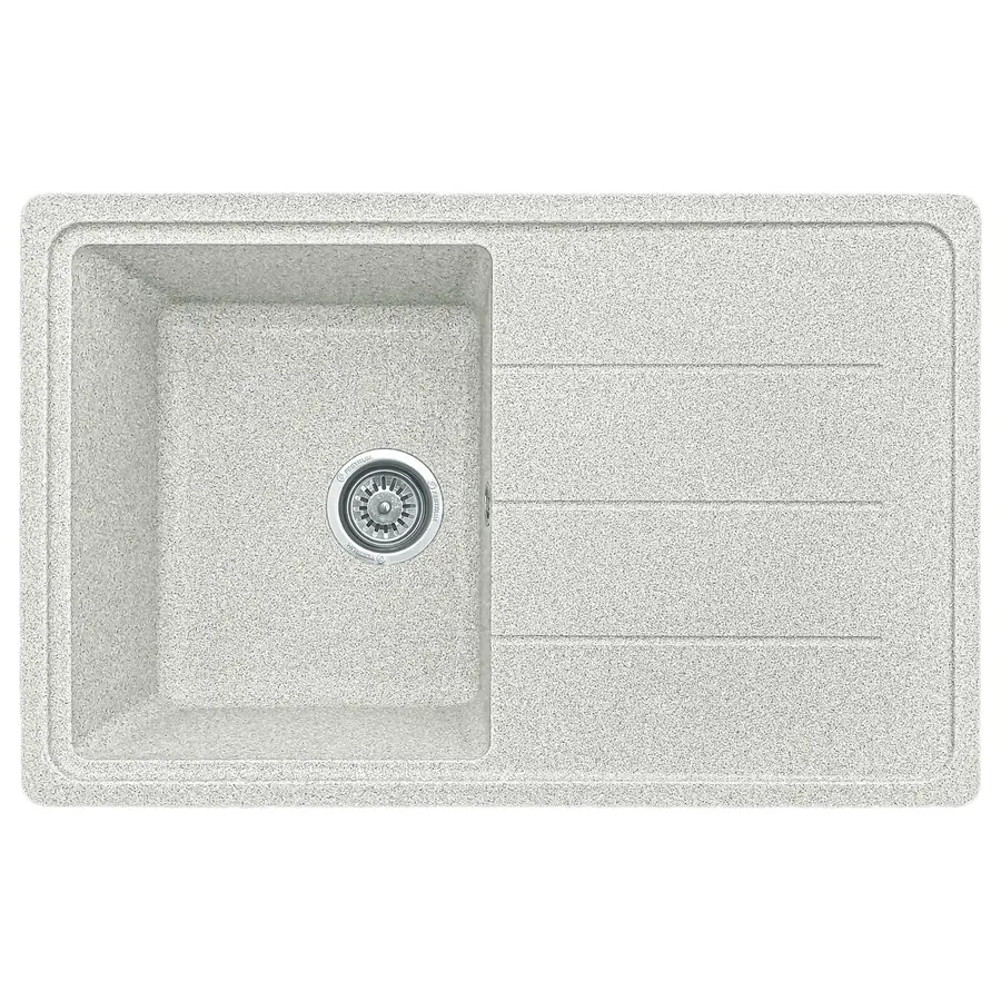 Гранітна кухонна мийка EcoLine 24N 780x500мм Терра