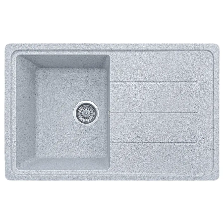 Гранітна кухонна мийка EcoLine 24N 780x500мм Терра