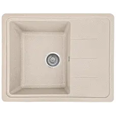 Гранітна кухонна мийка EcoLine 28N 620x500мм