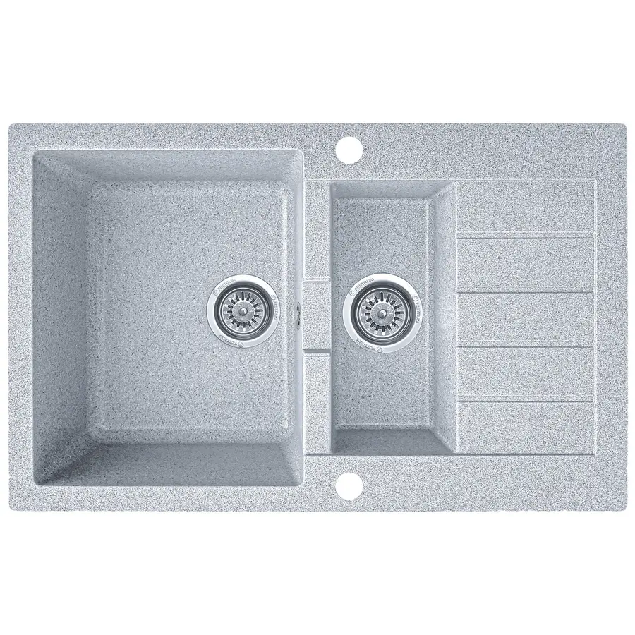 Гранітна кухонна мийка EcoLine 29D 785x495мм Терра