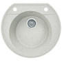 Гранітна кухонна мийка EcoLine 31D 530x490мм