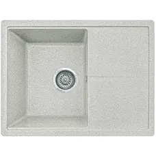 Гранітна кухонна мийка EcoLine 75N 585х445мм Терра