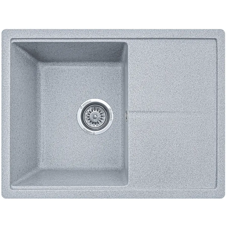 Гранітна кухонна мийка EcoLine 75N 585х445мм Терра