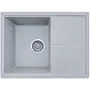 Гранітна кухонна мийка EcoLine 75N 585х445мм Терра