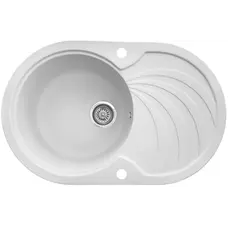 Гранітна кухонна мийка Valetti 33D 500x780 мм