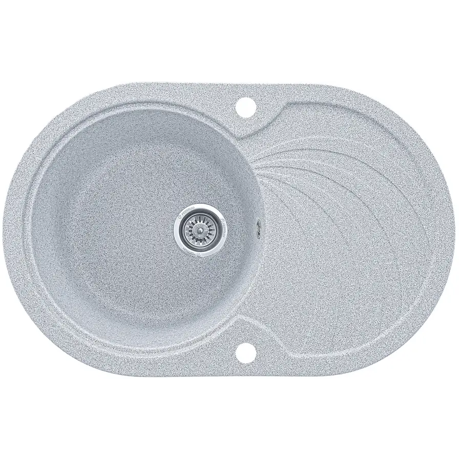 Гранітна кухонна мийка Valetti 33D 500x780 мм