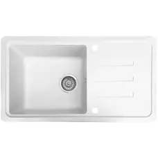 Гранітна кухонна мийка Valetti 36D 435x780 мм