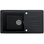 Гранітна кухонна мийка Valetti 36D 435x780 мм