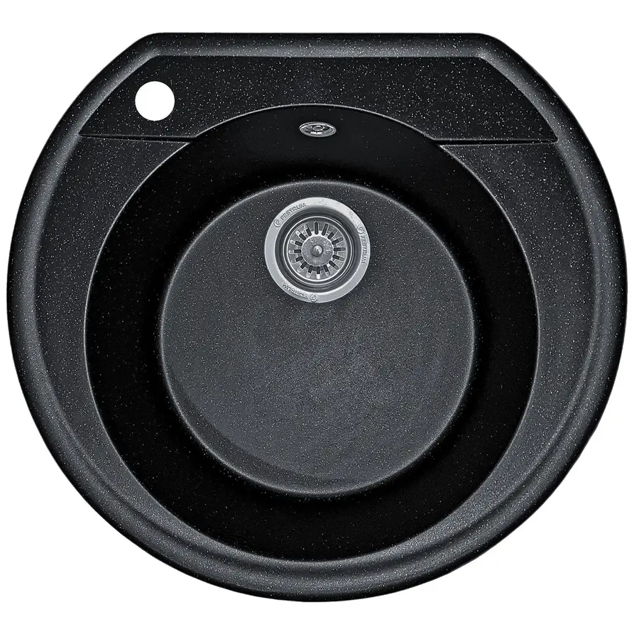 Гранітна кухонна мийка Valetti 31L 490x530 мм