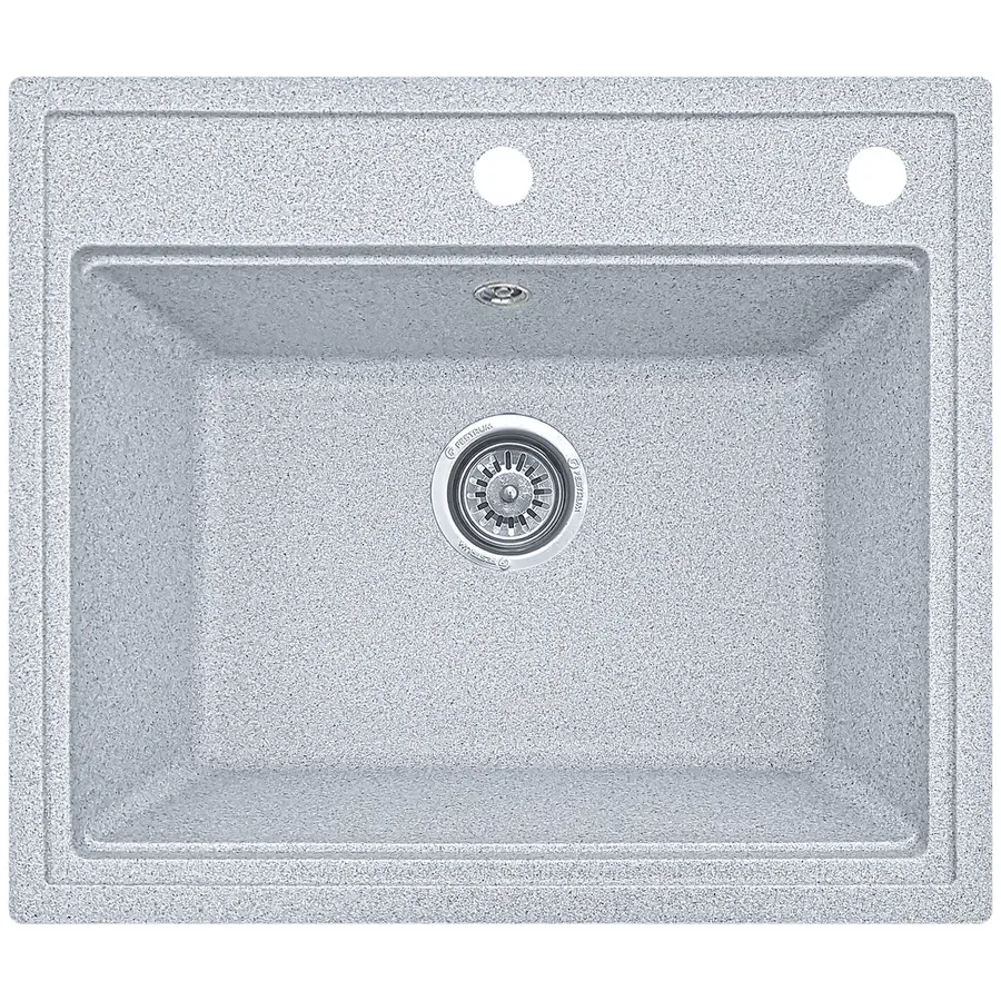 Гранітна кухонна мийка Valetti 49R 510х590 мм