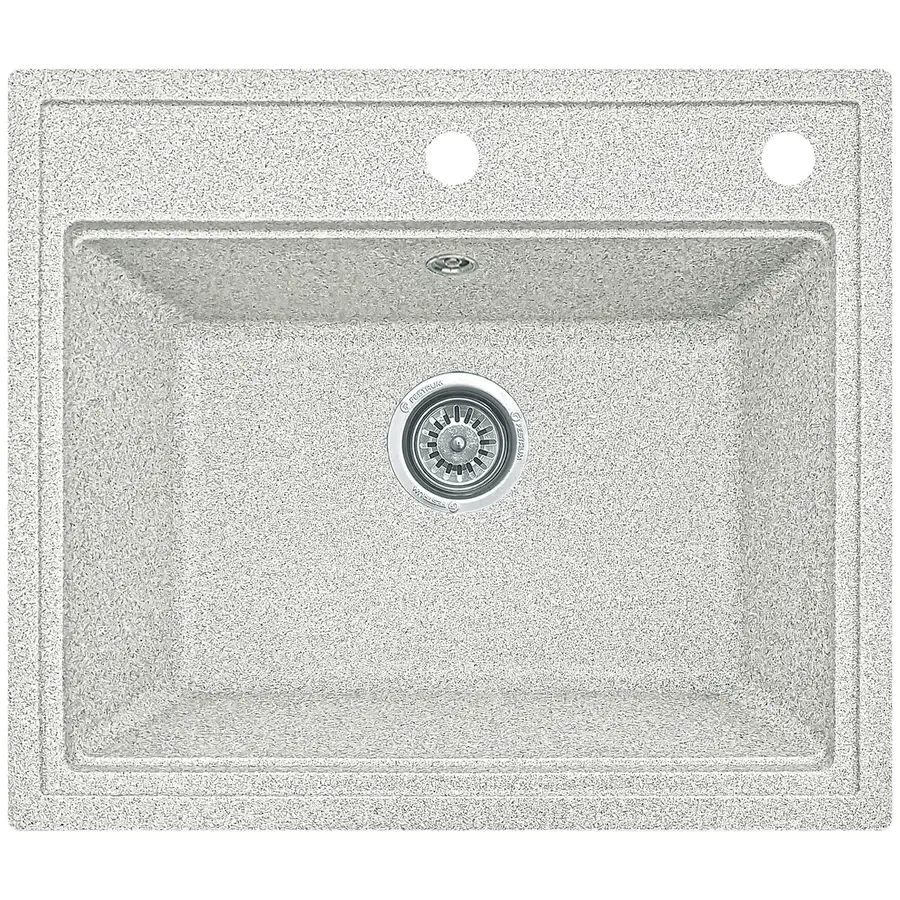 Гранітна кухонна мийка Valetti 49R 510х590 мм