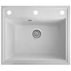 Гранітна кухонна мийка Valetti 49R 510х590 мм