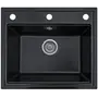 Гранітна кухонна мийка Valetti 49R 510х590 мм