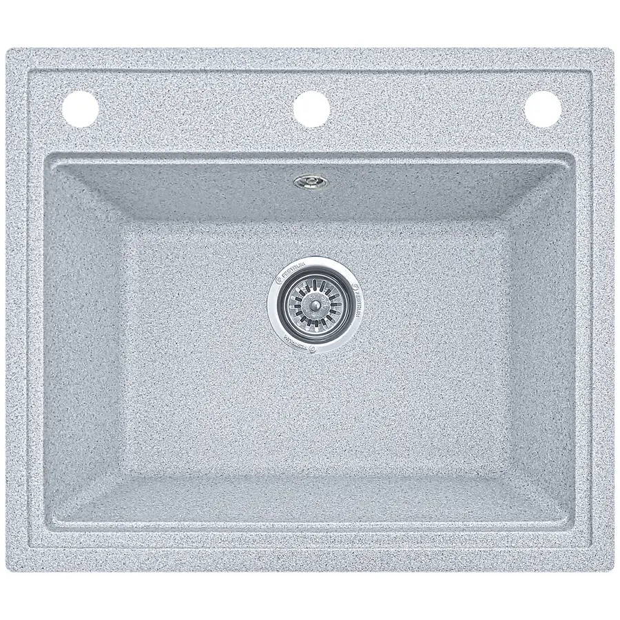 Гранітна кухонна мийка Valetti 49R 510х590 мм