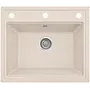 Гранітна кухонна мийка Valetti 49R 510х590 мм