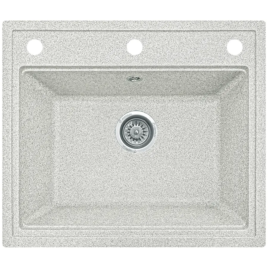 Гранітна кухонна мийка Valetti 49R 510х590 мм