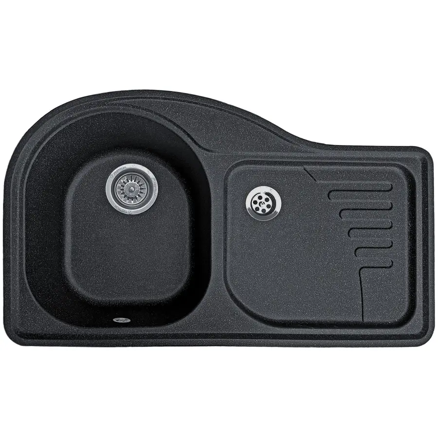 Гранітна кухонна мийка Valeti 52 510x840 мм