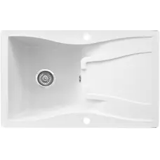 Гранітна кухонна мийка Valetti 54D 500x790 мм