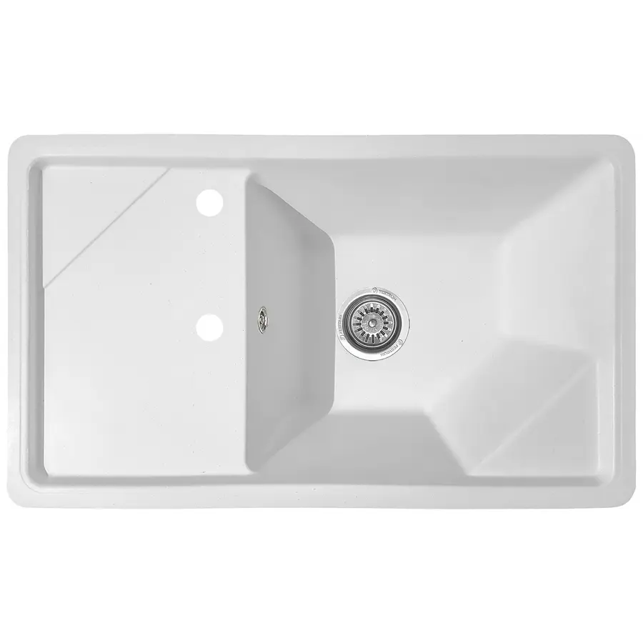 Гранітна кухонна мийка Valetti 55RC 465х785 мм