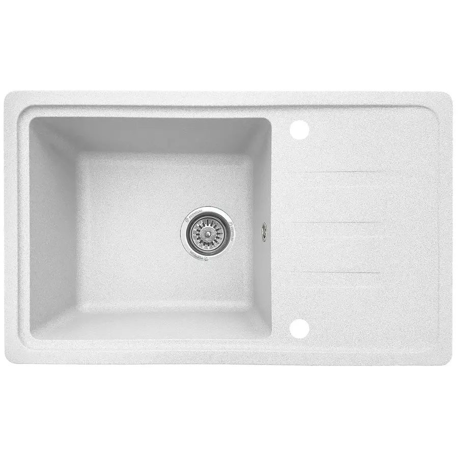 Гранітна кухонна мийка Valetti 63R 435x710 мм