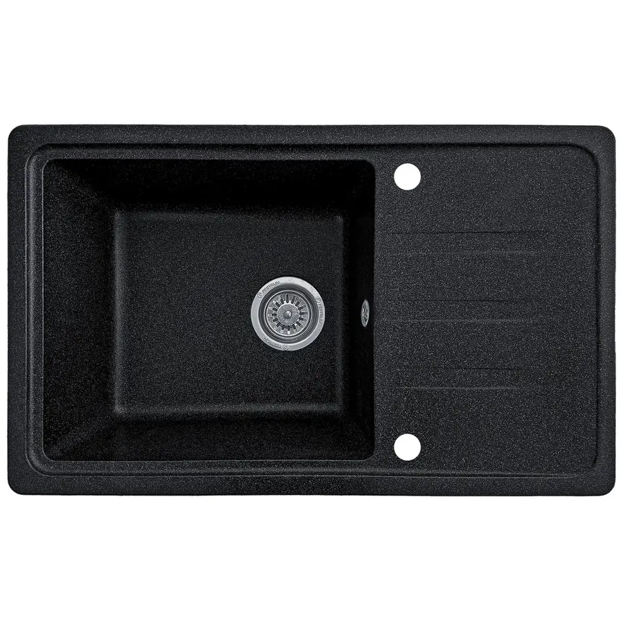 Гранітна кухонна мийка Valetti 63R 435x710 мм