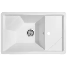 Гранітна кухонна мийка Valetti 64R 465х720 мм