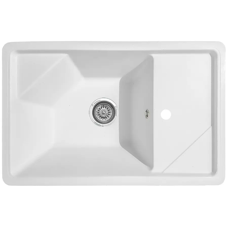 Гранітна кухонна мийка Valetti 64R 465х720 мм