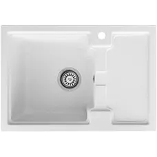 Гранітна кухонна мийка Valetti 78R 425х625 мм