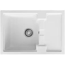 Гранітна кухонна мийка Valetti 78N 425х625 мм