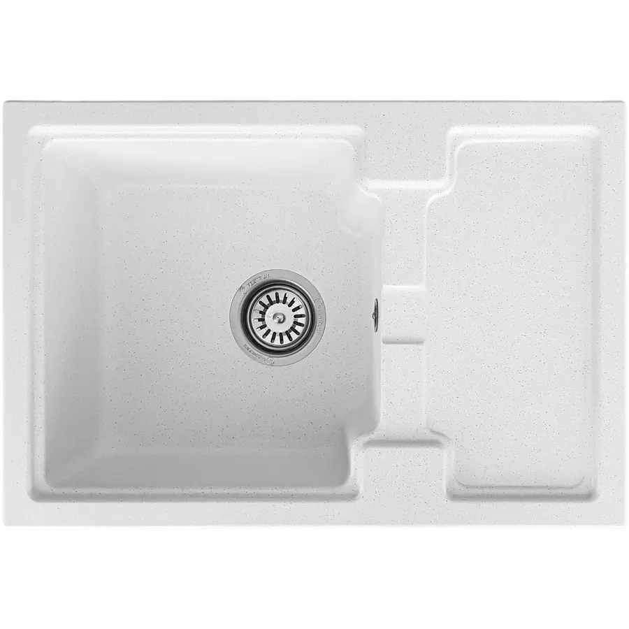 Гранітна кухонна мийка Valetti 78N 425х625 мм