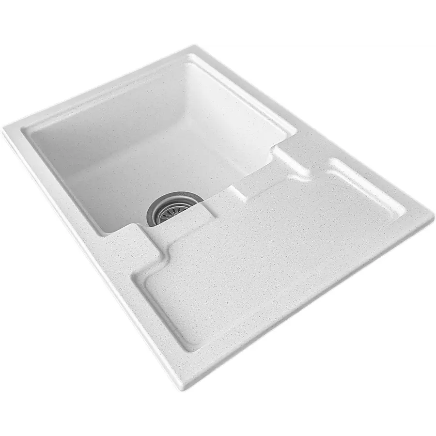 Гранітна кухонна мийка Valetti 78N 425х625 мм