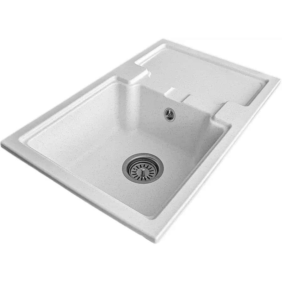 Гранітна кухонна мийка Valetti 78N 425х625 мм