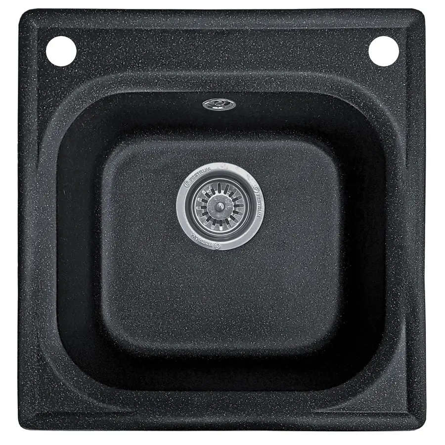 Гранітна кухонна мийка Valetti 1N 430x440мм