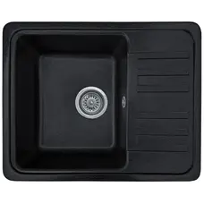 Гранітна кухонна мийка Valetti 9N 570x460мм