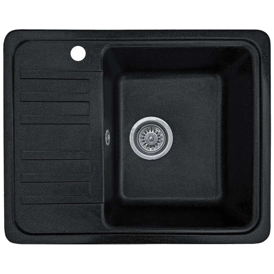 Гранітна кухонна мийка Valetti 9D 570x460мм