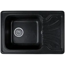 Гранітна кухонна мийка Valetti 10N 640x440мм