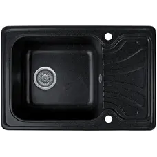 Гранітна кухонна мийка Valetti 10D 640x440мм