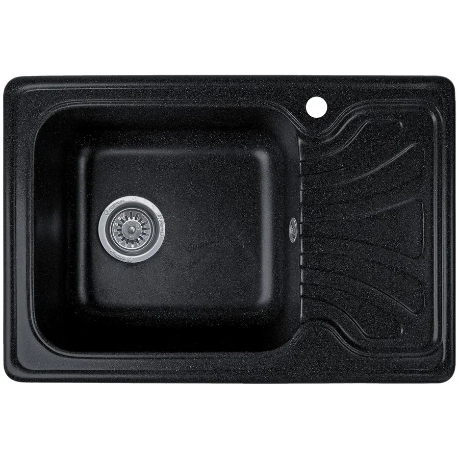 Гранітна кухонна мийка Valetti 10D 640x440мм