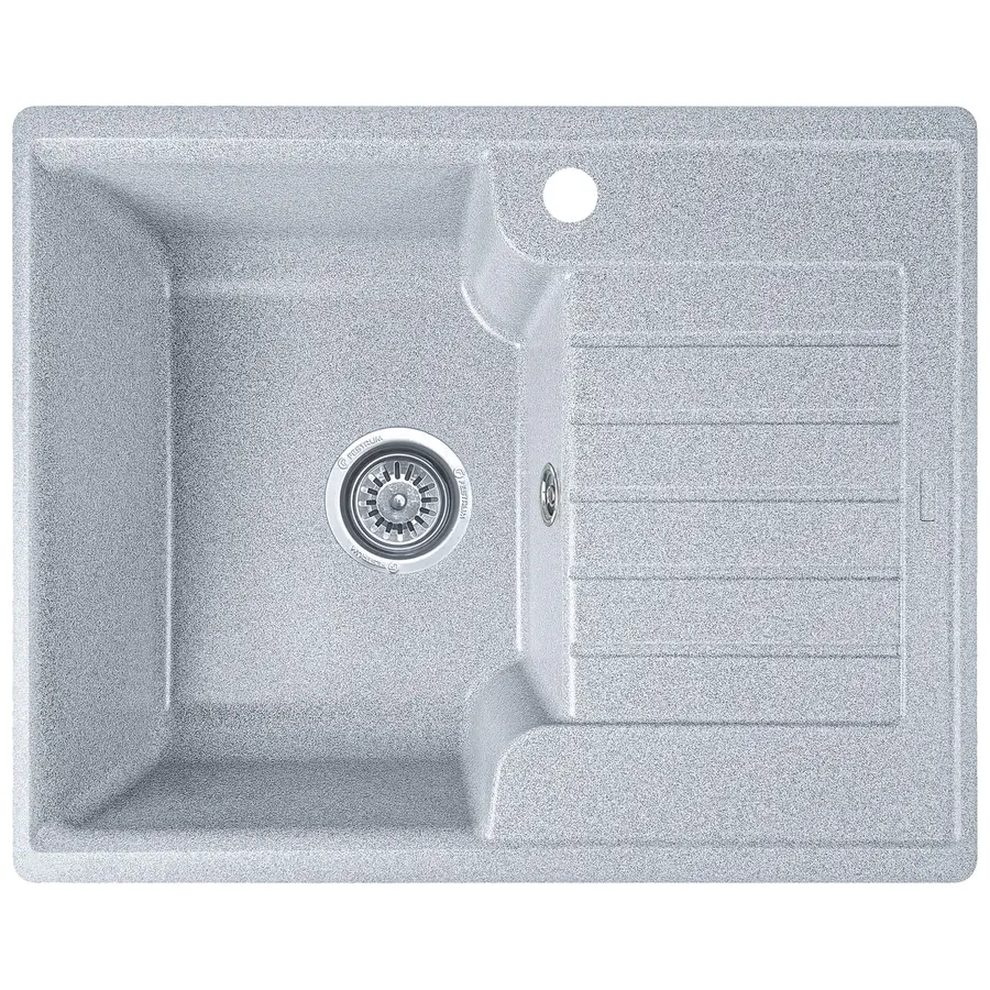 Гранітна кухонна мийка Valetti 12L 610x500мм