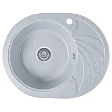 Гранітна кухонна мийка Valetti 13R 600x470мм