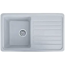 Гранітна кухонна мийка Valetti 17N 760x460мм